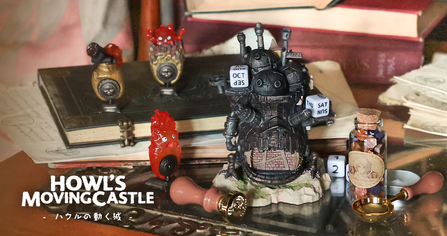 特集 - ハウルの動く城2025 | どんぐり共和国そらのうえ店