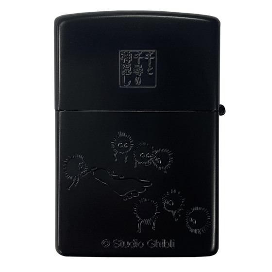 未使用 スタジオジブリ ZIPPO 千と千尋の神隠し 坊 ネズミ ジッポー