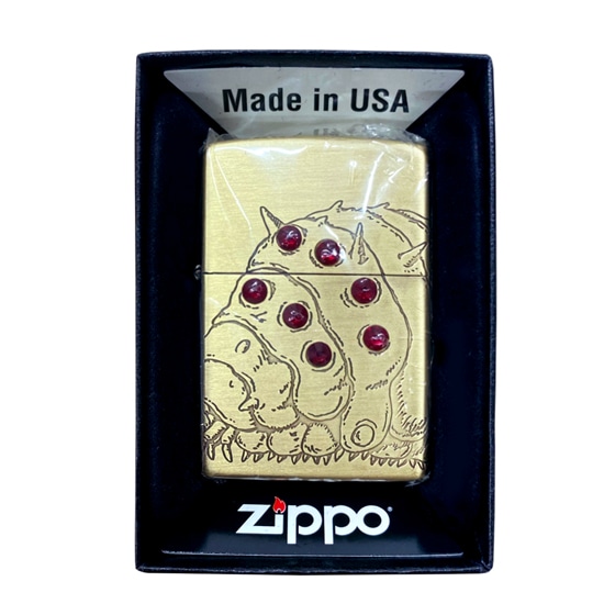 ZIPPO 風の谷のナウシカ 赤目王蟲 四面デザイン ブラス ジッポー