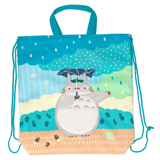 となりのトトロ「ぽつぽつ雨」ナップサック
