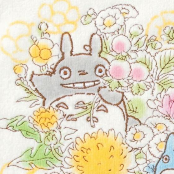 となりのトトロ 春の花束 ミニタオル | どんぐり共和国そらのうえ店