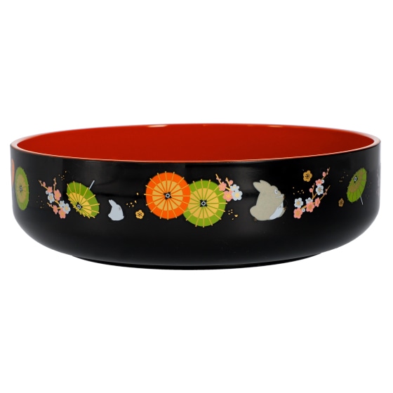 となりのトトロ トトロ和傘 塗スナックボウル NB2 | どんぐり
