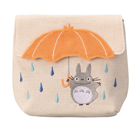 どんぐり共和国　となりのトトロ　傘 となりのトトロ 晴雨兼用 折りたたみ傘 かけっこ | どんぐり