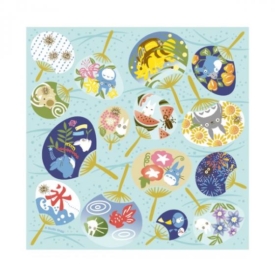 となりのトトロ 和紙千代紙 夏 | どんぐり共和国そらのうえ店