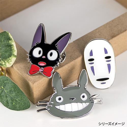 となりのトトロ ピンズ トトロ(顔) | どんぐり共和国そらのうえ店