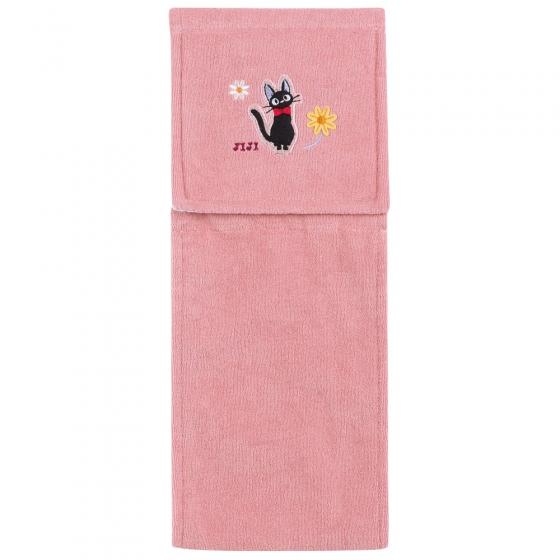 魔女の宅急便 花さんぽ ペーパーホルダーカバー ピンク