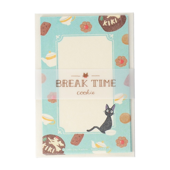 魔女の宅急便 ミニレター BREAK TIME cookie