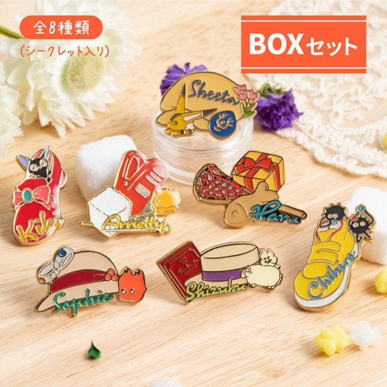 【Donguri Closet限定】ピンズコレクション わたしのお気に入り ※BOX販売※