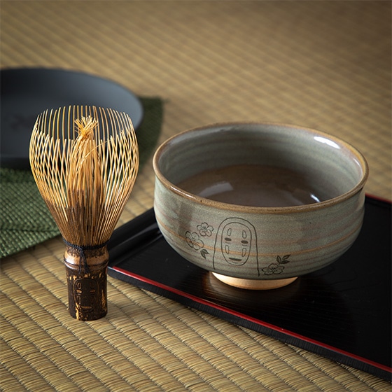 千と千尋の神隠し 抹茶碗・茶筅セット | どんぐり共和国そらのうえ店