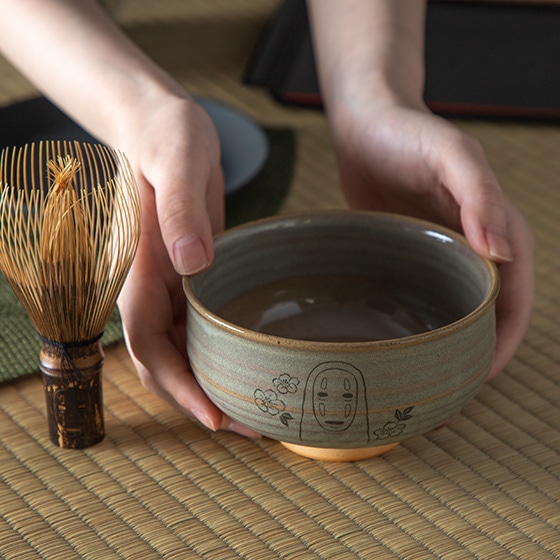 千と千尋の神隠し 抹茶碗・茶筅セット | どんぐり共和国そらのうえ店