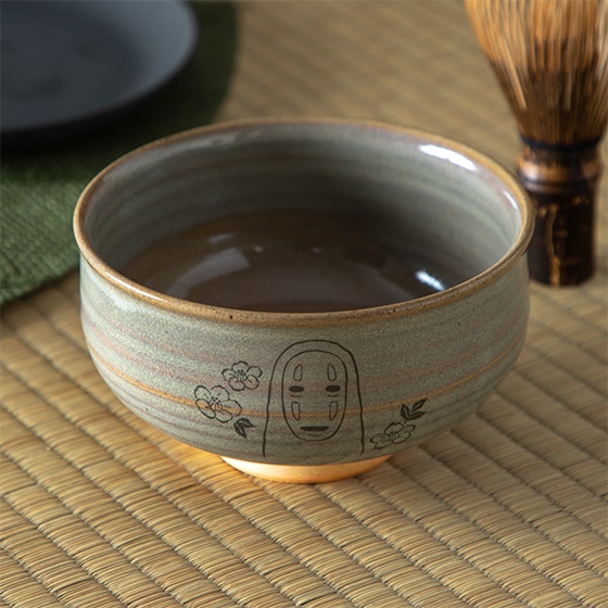 千と千尋の神隠し 抹茶碗・茶筅セット | どんぐり共和国そらのうえ店