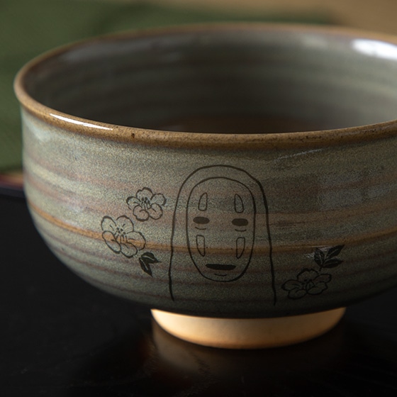 千と千尋の神隠し 抹茶碗・茶筅セット | どんぐり共和国そらのうえ店
