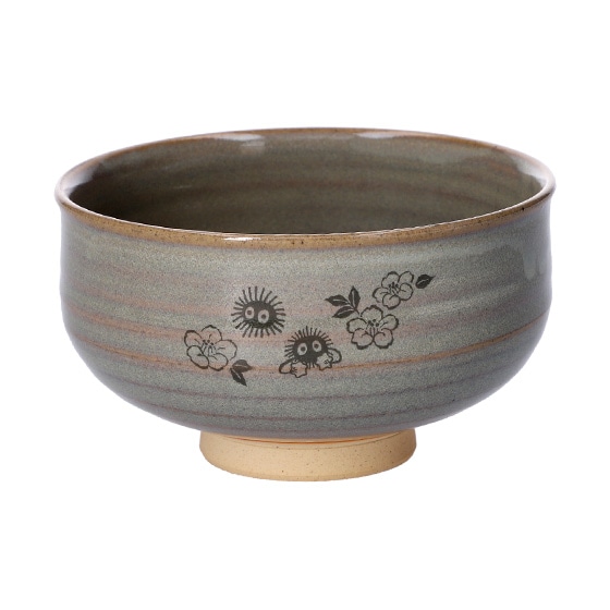 妙心寺/山田無文 筆 井上方竹 造 黒茶碗 銘「喜清」 共箱 抹茶碗 抹茶茶碗 千と千尋の神隠し 抹茶碗・茶筅セット | どんぐり共和国そらのうえ店