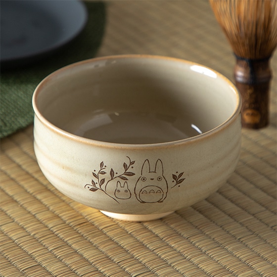 となりのトトロ 抹茶茶碗 | どんぐり共和国そらのうえ店
