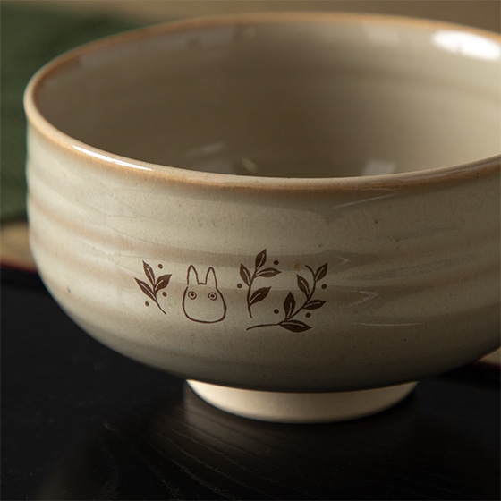 となりのトトロ 抹茶茶碗 | どんぐり共和国そらのうえ店