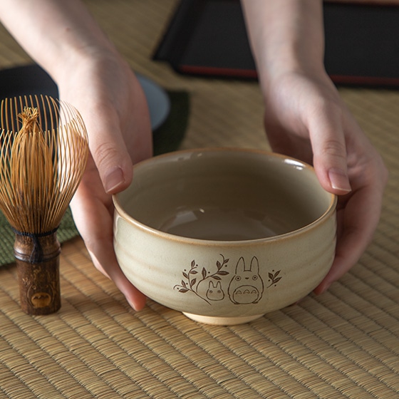 となりのトトロ 抹茶茶碗 | どんぐり共和国そらのうえ店
