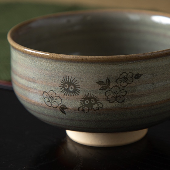 千と千尋の神隠し 抹茶茶碗 | どんぐり共和国そらのうえ店