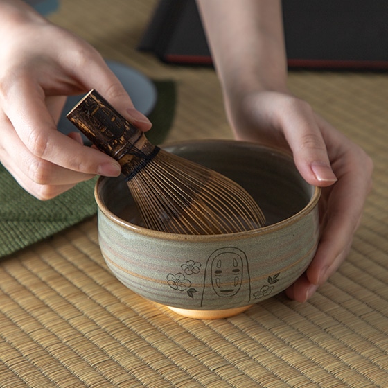千と千尋の神隠し 抹茶茶碗 | どんぐり共和国そらのうえ店