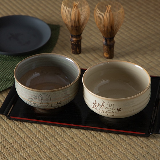 千と千尋の神隠し 抹茶茶碗 | どんぐり共和国そらのうえ店