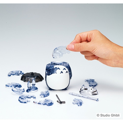 となりのトトロ クリスタルパズル トトロ・グレー | どんぐり共和国