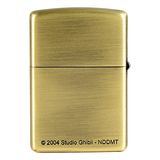 新品 ZIPPO ジブリ ハウルの動く城 ハウル ブラス ジッポー ライター