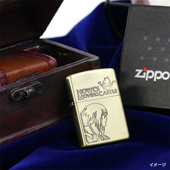 ハウルの動く城 ZIPPOコレクション ハウル