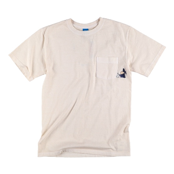 GBL】となりのトトロ Good On コラボポケット刺繍Tシャツ 中トトロ小 