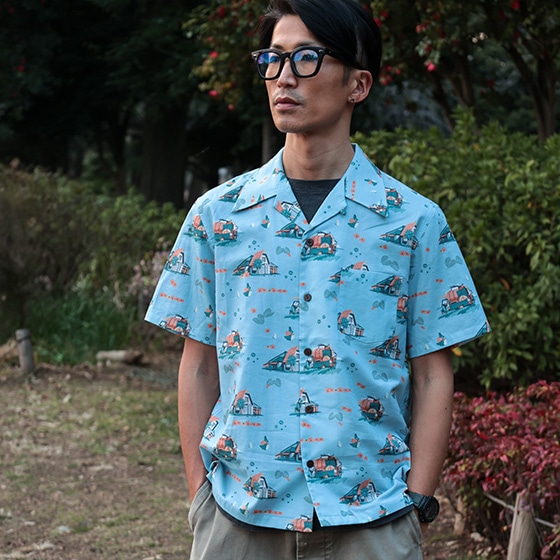 フラワーオブライフ 新品 GBL となりのトトロ まっくろくろすけ アロハ