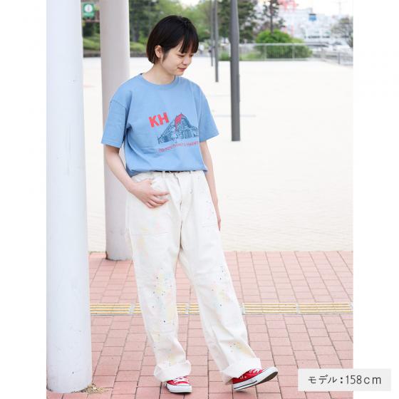 【GBL】となりのトトロ Tシャツ 草壁家 (ライトブルー) 【WEB限定】