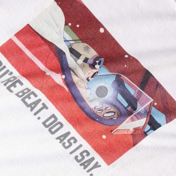 GBL】紅の豚 Tシャツ お前の負けだ話を聞け (ピュアホワイト) 【WEB 