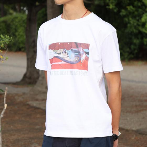 GBL】紅の豚 Tシャツ お前の負けだ話を聞け (ピュアホワイト) 【WEB 