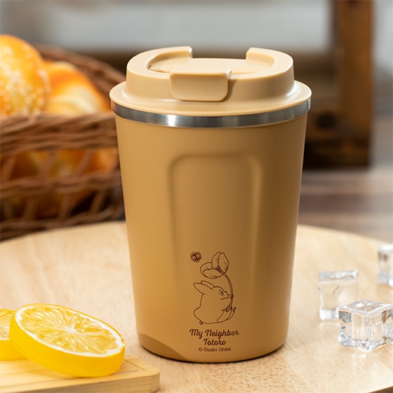 となりのトトロ コーヒータンブラーS 350ml ブラウン STBC3F