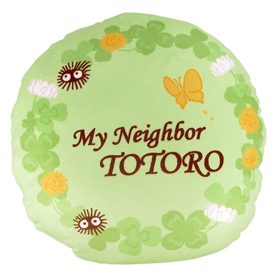 となりのトトロ もちもちクッション クローバーとお花 | どんぐり