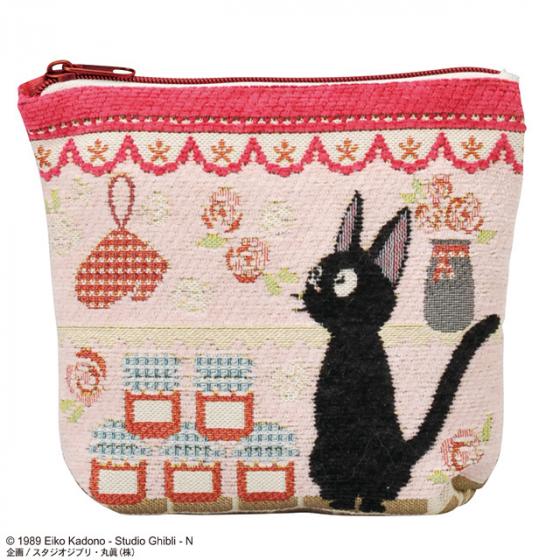 魔女の宅急便【フラワーダイニング】ポーチ