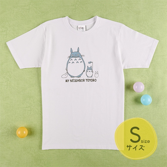 となりのトトロ おやこTシャツ Sサイズ(大人用)