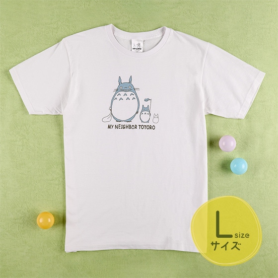 となりのトトロ おやこTシャツ Lサイズ(大人用)