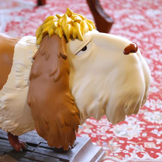 新品未開封 ジブリ ハウルの動く城 ヒン み〜つけた! フィギア