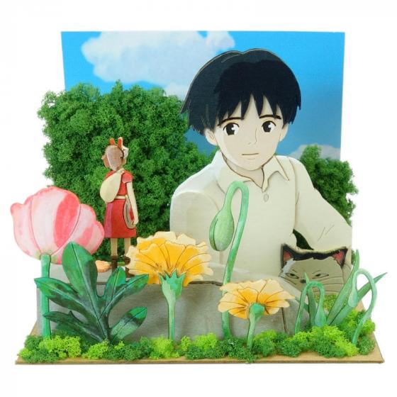 借りぐらしのアリエッティ スタジオジブリmini みにちゅあーとキット