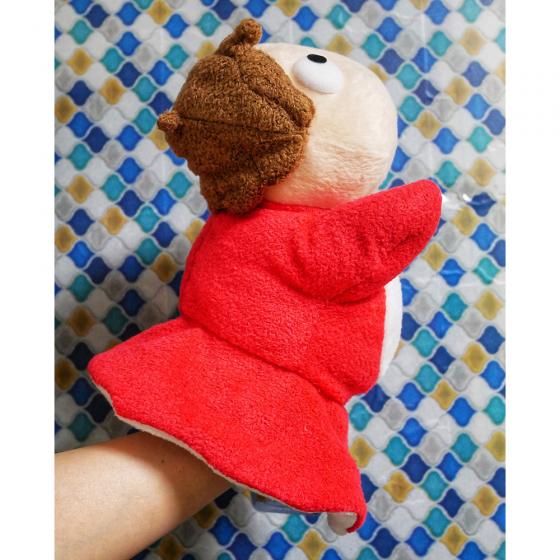 崖の上のポニョ ぬいぐるみ ポニョ ハンドパペット L | どんぐり