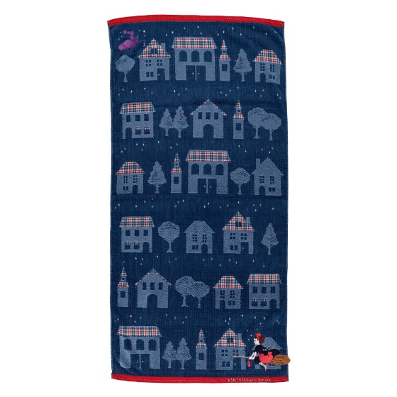 魔女の宅急便 旅立ちの夜 バスタオル | どんぐり共和国そらのうえ店