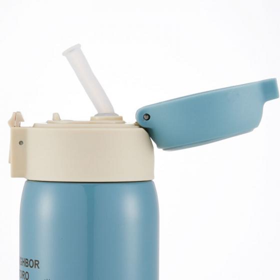 となりのトトロ ワンタッチストローボトル 350ml STOT3ST となりのトトロ ワンタッチストローボトル 350ml STOT3ST
