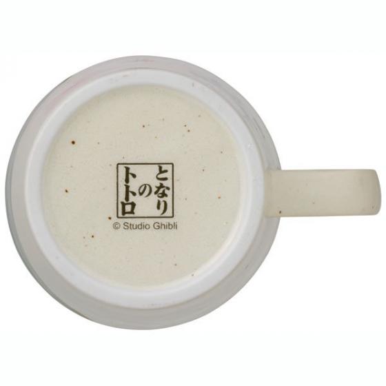 まとめ売り　２点セット　新品　マグカップ　小皿　となりのトトロ　陶器　花　美濃焼 となりのトトロ トトロ マグカップ 桜柄 美濃焼 日本製