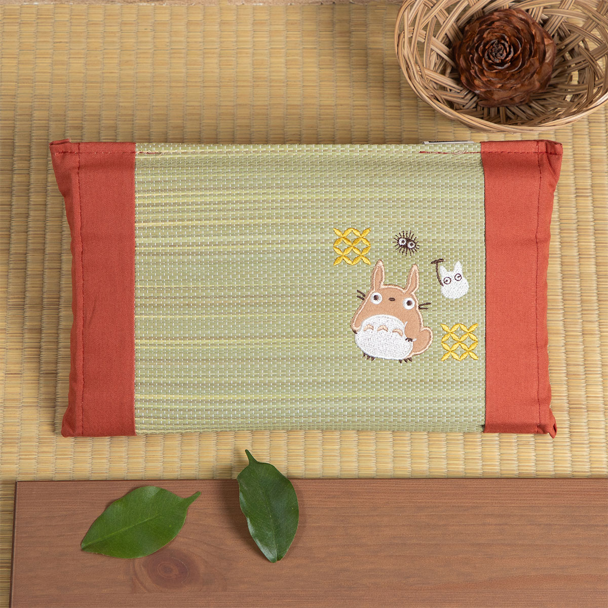 となりのトトロ い草 ミニ平枕 レトロ | どんぐり共和国そらのうえ店