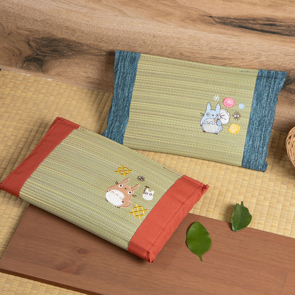 となりのトトロ い草 ミニ平枕 レトロ | どんぐり共和国そらのうえ店