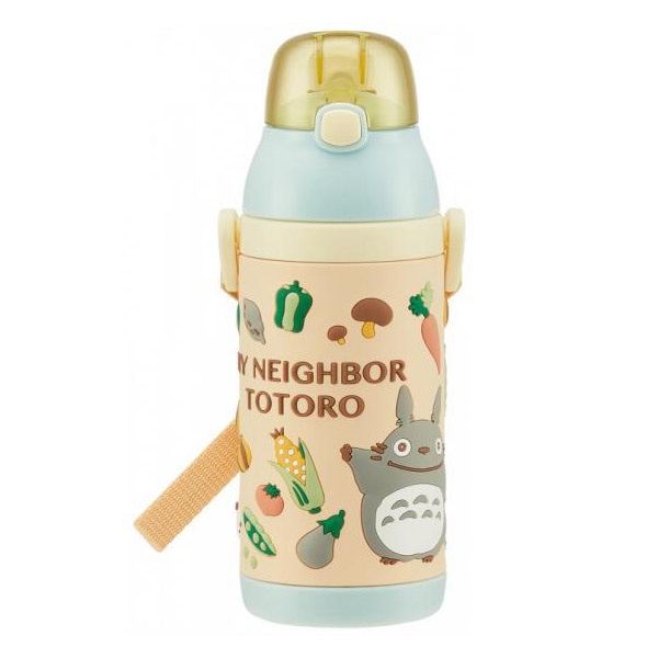 となりのトトロ やさい色 3Dワンプッシュストローボトル(380ml) SSPV4