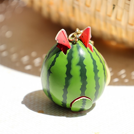 レア 完売品 となりのトトロ キーホルダー とれたてすいか