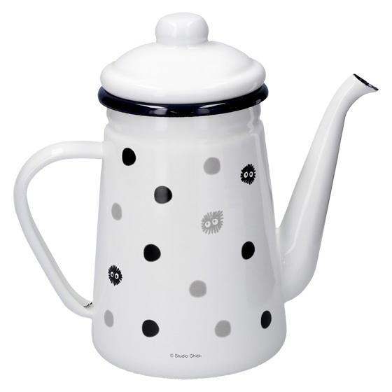 となりのトトロ マックロクロスケ ホーロードリップケトル1.1L ENKT1