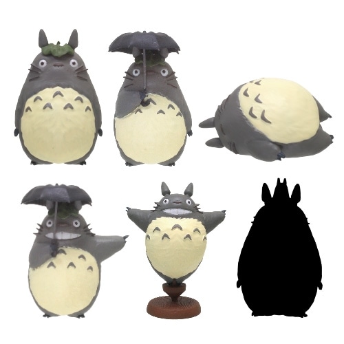 となりのトトロ ポーズがいっぱいコレクション トトロセット(6個入り
