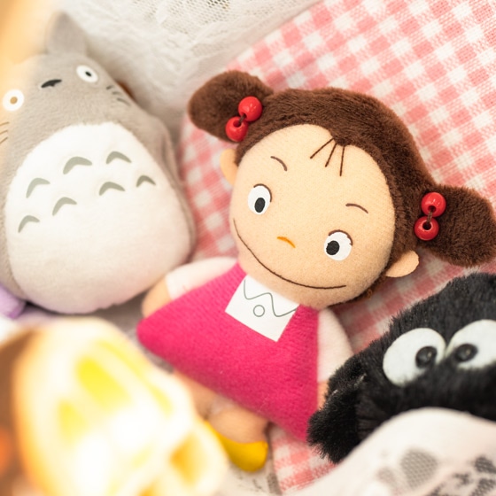 アニメージュとジブリ展 限定 トトロ ぬいぐるみ となりのトトロ