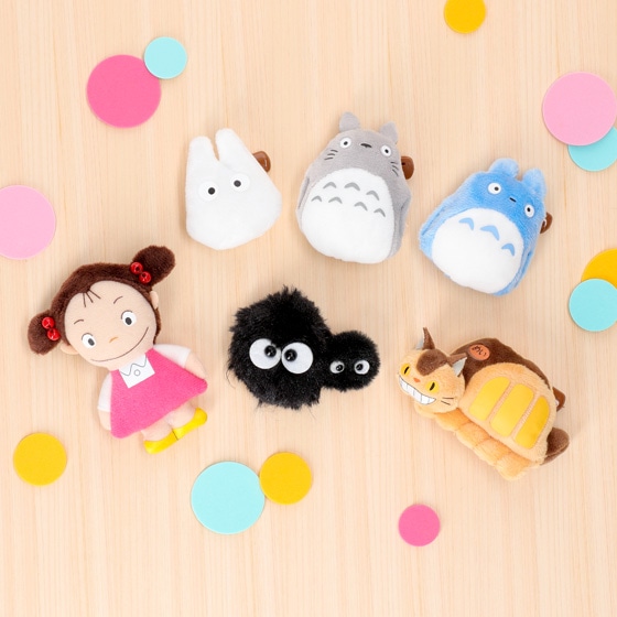 となりのトトロ ぬいぐるみバッジ 小トトロ | どんぐり共和国そらのうえ店